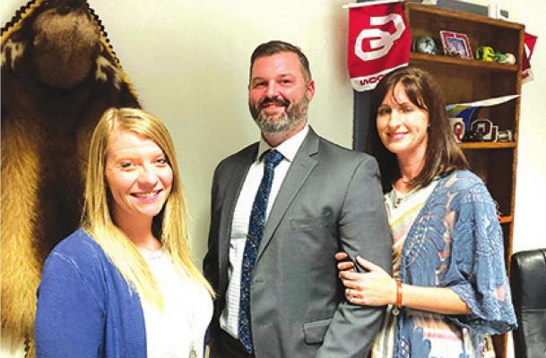 New Faces at Holdenville Schools