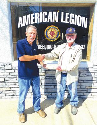 A SPECIAL THANK YOU to our local Farm Bureau Agent