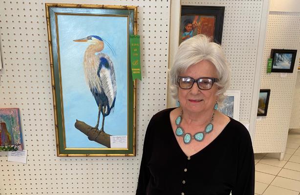 Maxine Welch earned Honorable Mention in the Master Artist category.