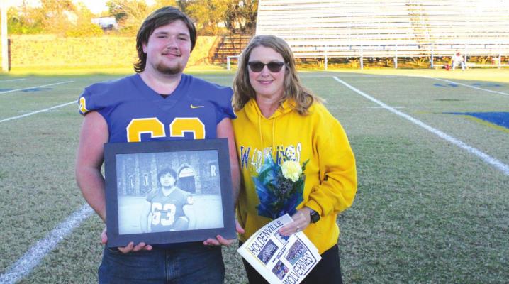 Holdenville High School Senior Night
