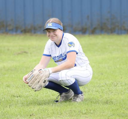 Chole Allison took a short break in the Wolverines’ win over Seminole.