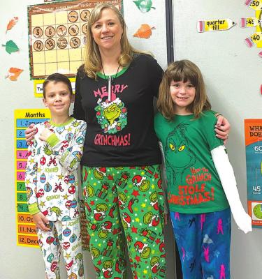 Christmas at Holdenville Schools