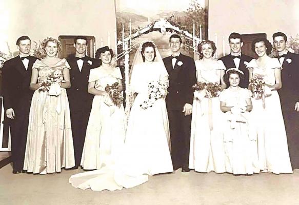 Chester and Mary Lou Ibbs Celebrate 71st Anniversary