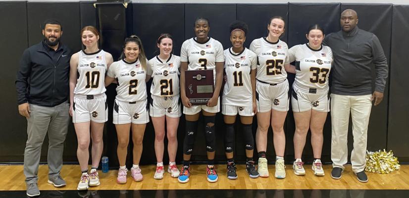 CALVIN LADY BULLDOGS STATE BOUND, 1ST TIME SINCE ‘94