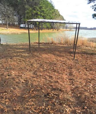 A SPECIAL THANKS to our Lake Superintendent Waylon Ford for installing several new awnings around various lake camp sites. Waylon is one of the city’s hardest working employees and an invaluable asset to our community.