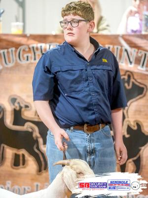Wyatt Stafford - Reserve Champion Division 6 Doe