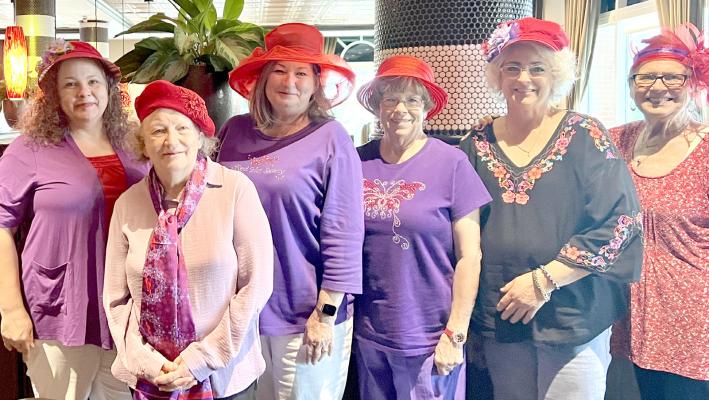 Red Hat Rebels hold monthly meeting