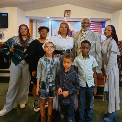Shiloh Baptist COGIC Installs New Pastor