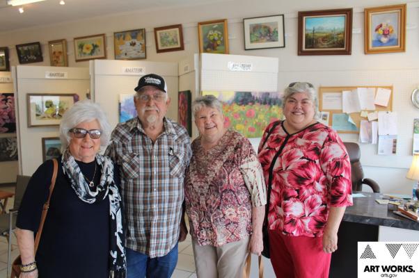 HSPS SPRING ART SHOW
