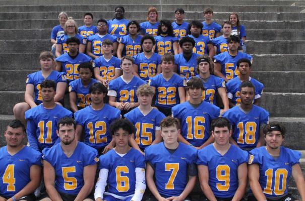 2022 HOLDENVILLE WOLVERINES2022