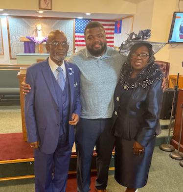 OVERSEER JOHN AND ELDER WILMA BERRY CELEBRATE 31 YEARS AT SHILOH BAPTIST! Elder Jeffrey Anderson and family came down from Arkansas to help Shiloh Baptist Evangelist Temple COGIC celebrate their grandparents’, Overseer John and Elder Wilma Berry’s 31st Appreciation.
