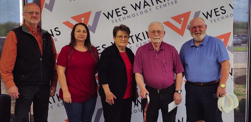 WES WATKINS TECHNOLOGY CENTER IS GRATEFUL TO THE WETUMKA GENERAL HOSPITAL MEMORIAL FUND
