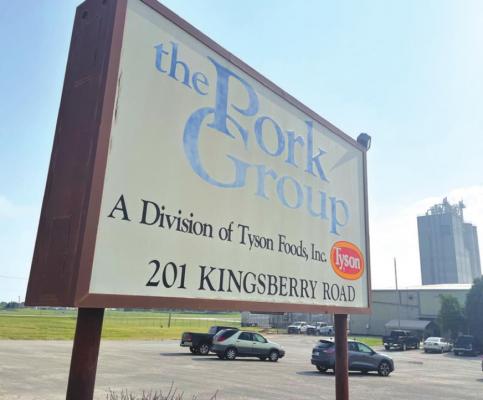 Tyson Celebrates 30 years in Holdenville