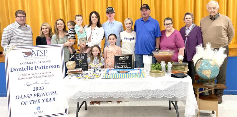 REED ELEMENTARY PRINCIPAL DANIELLE PATTERSON OKLAHOMA ELEMENTARY PRINCIPAL OF THE YEAR