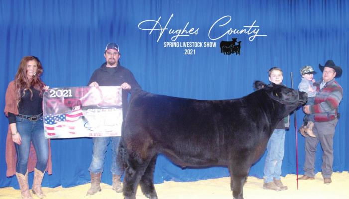 Hughes County Livestock Show