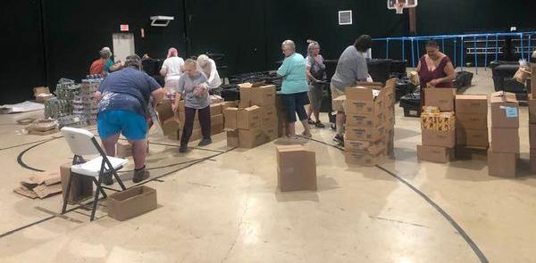The Food Bank for December will be held on the Monday, December 19 at the First Baptist Church Activity Center, 324 N. Broadway, Holdenville. The event starts at 5:00 p.m.