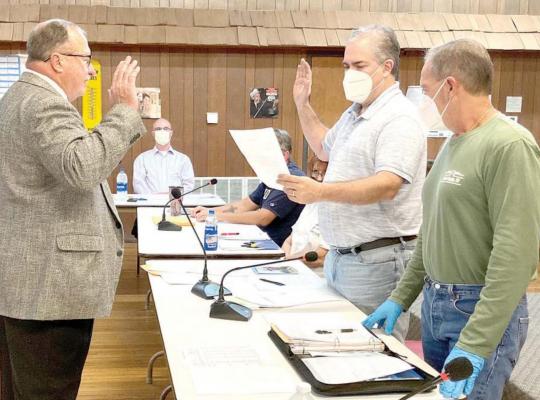 SWEARING IN CEREMONY
