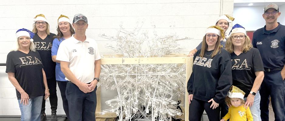 ESA LIGHTING UP DOWNTOWN HOLDENVILLE