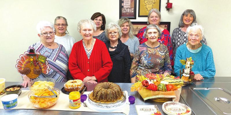A SPECIAL THANK YOU TO THE ALPHA MOTHERS CLUB