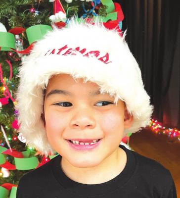 ALL DEMPSEY HARDGRAVES WANTS FOR CHRISTMAS IS HIS TWO FRONT TEETH