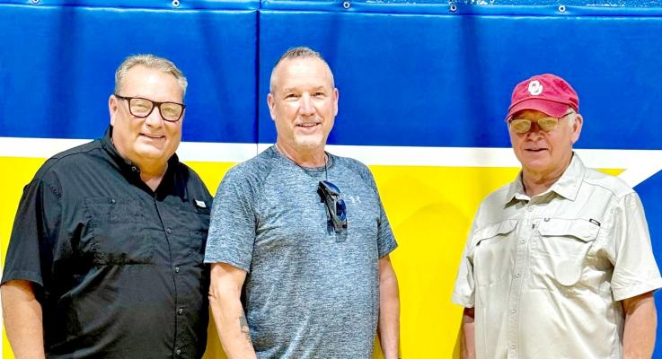 Phil Johnson, Mike Aldridge and Scott Lindsey