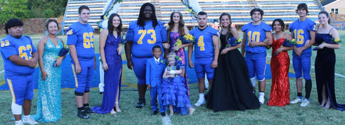 GRACIE STORY CROWNED 2022 HHS HOMECOMING QUEEN