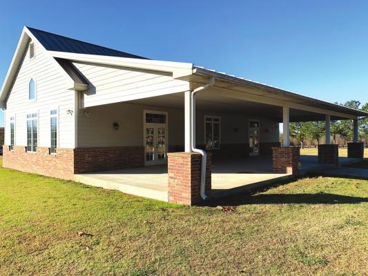 Many improvements at the Holdenville Cemetery have been made in the past few years including our beautiful chapel. Thanks to the generous donation given recently our cemetery will continue to improve.