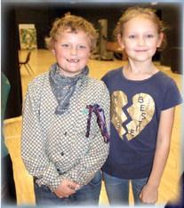 Kane Wilbanks and Bailey Jones