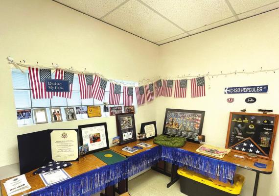 Highlights from Lt. Colonel Bill Wilkinson Retirement