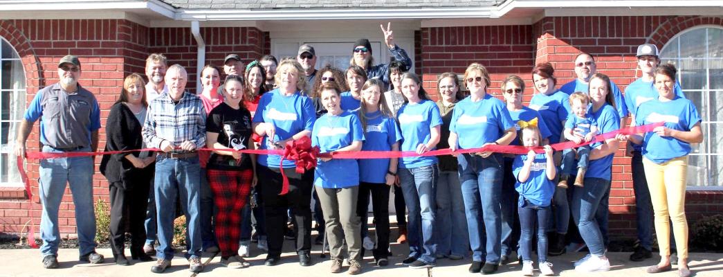 ARBUCKLE FEDERAL CREDIT UNION EXPANDS ITS HOMETOWN TOUCH TO HOLDENVILLE