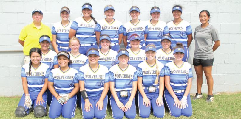 Meet this year’s Lady Wolverine Softball Team