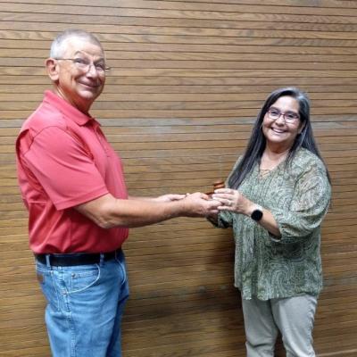 HOLDENVILLE LIONS CLUB ELECTS NEW PRESIDENT