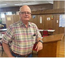 David Leewright was appointed to the vacant Ward City Council seat last Tuesday. He will be sworn in at the next city council meeting.