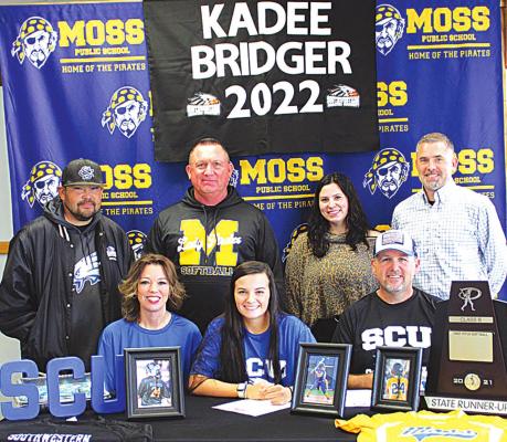 Kadee Bridger Signs with Southwestern Christian