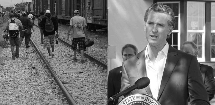 Migrants Decline Newsom’s Offer Of Asylum In CA Since They Just Came From A Collapsing Communist Hellhole With No Electricity