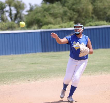 Avery Maylen is expected to see plenty of action during the Wolverine’s softball season.