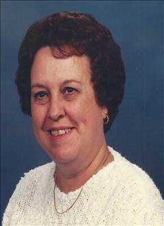 Our sympathy is extended to the family of June Gann