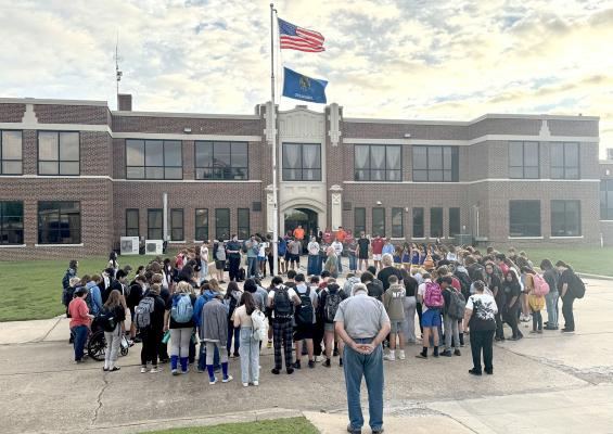 SEE YOU AT THE POLE SPARKS STUDENT REVIVAL
