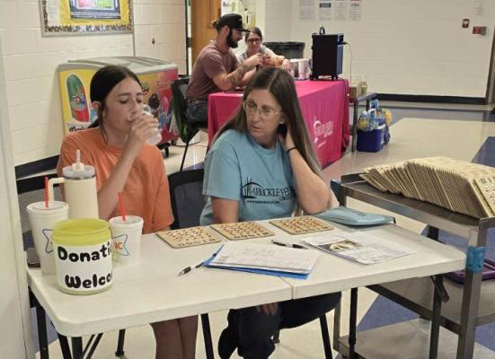 ARBUCKLE FEDERAL CREDIT UNION HOSTS ANOTHER SUCCESSFUL BINGO NIGHT