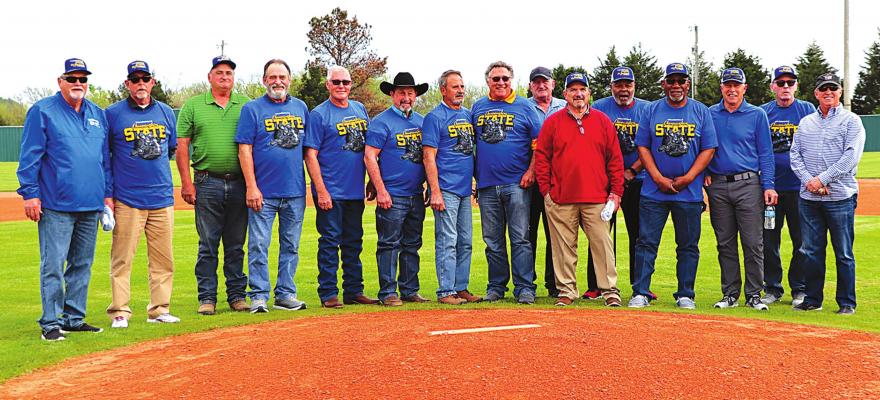 Holdenville Celebrates 1971 State Championship