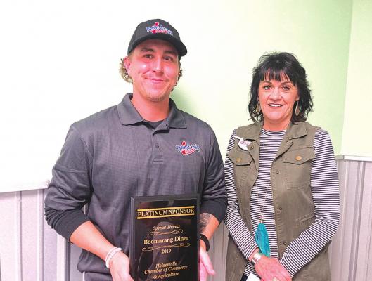 Chamber Honors Boomerang Diner