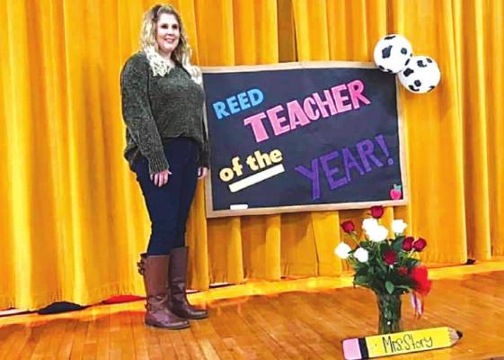 Holdenville Teachers of the Year Announced