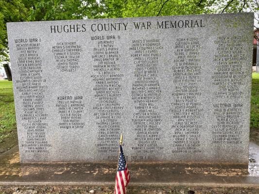 PROUD HUGHES COUNTY!