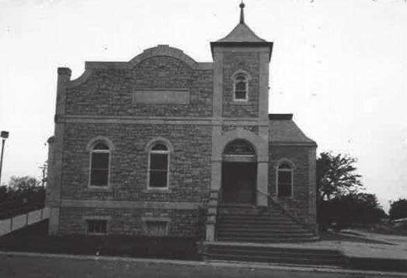 Many of us remember the East Main Church