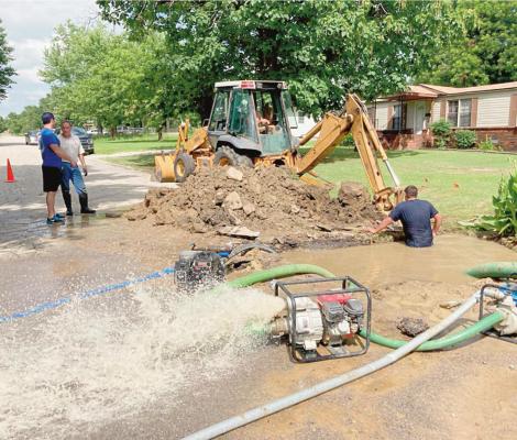 WATER LEAK