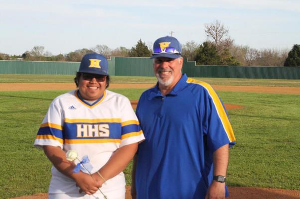 HOLDENVILLE HIGH SCHOOL SENIOR NIGHT