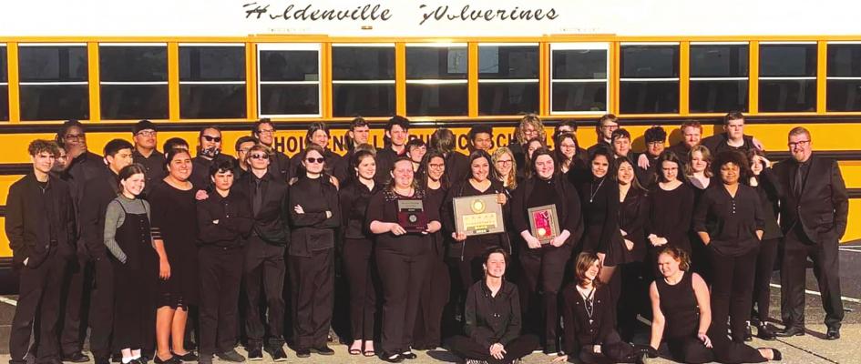 Holdenville Golden Pride Wins 3A State Championship