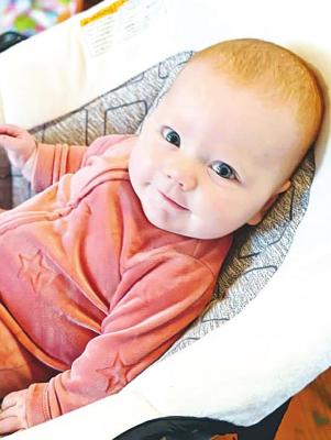 	Aria Grace Green announces new baby sister, Georgia Kate