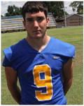 Cash Carter first team all-district running back