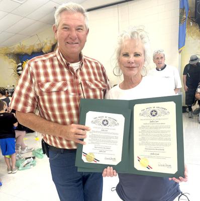 CITY OF HOLDENVILLE ISSUES PUBLIC NOTICE AFTER LEAD TRACES FOUND IN WATER